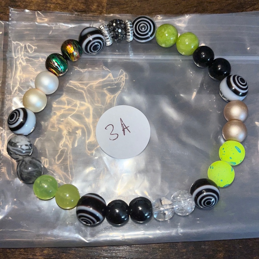 Beaded bracelets